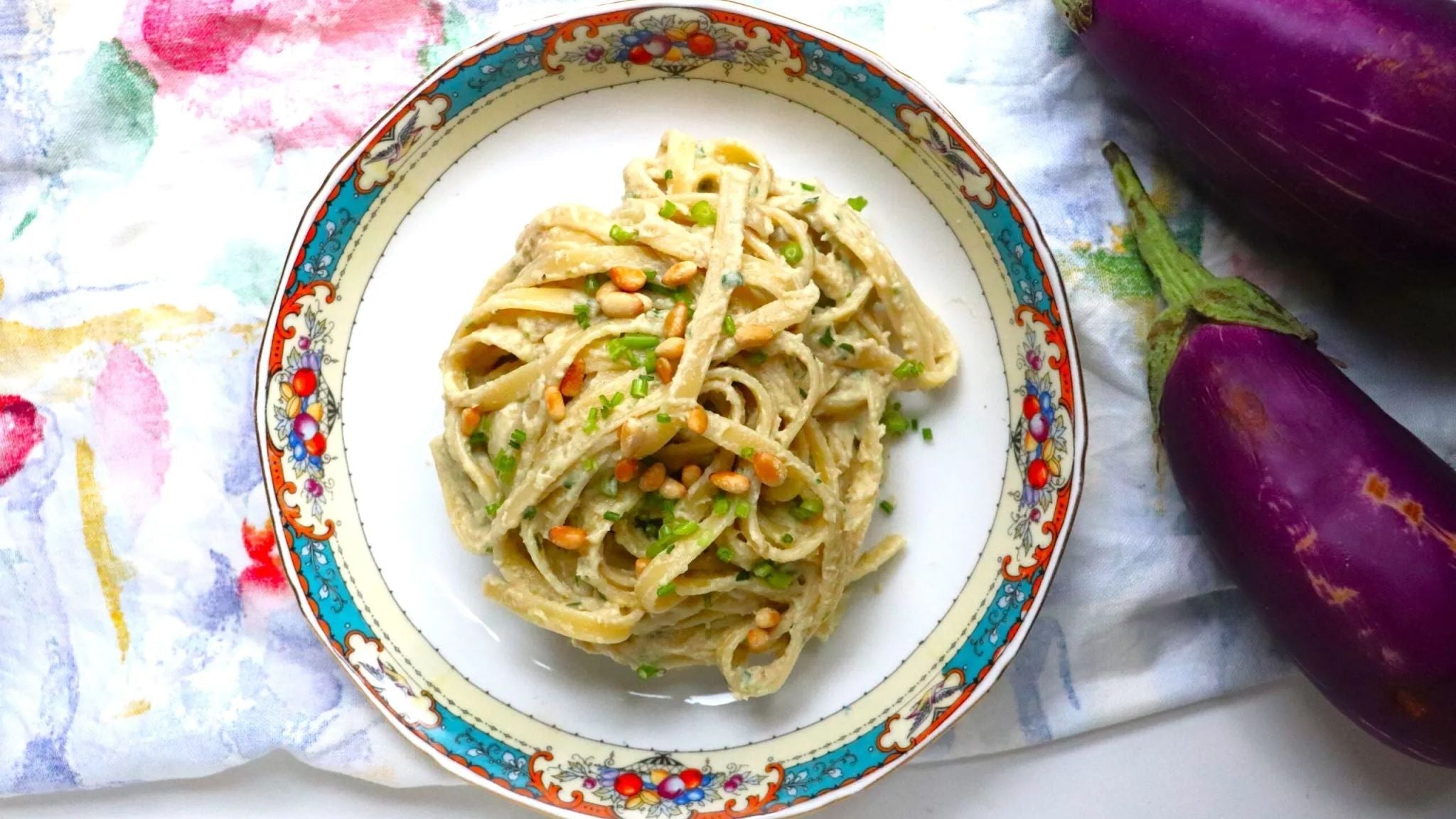 Baba Ganoush Pasta Recipe