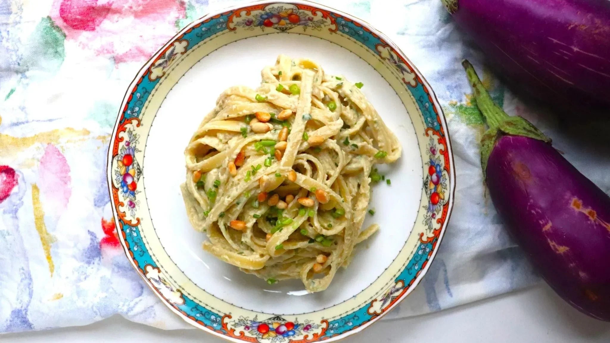 Baba Ganoush Pasta Recipe