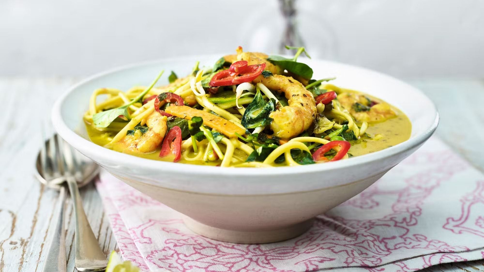 Prawn Noodle Soup Recipe – Easy Laksa-Style Comfort Bowl