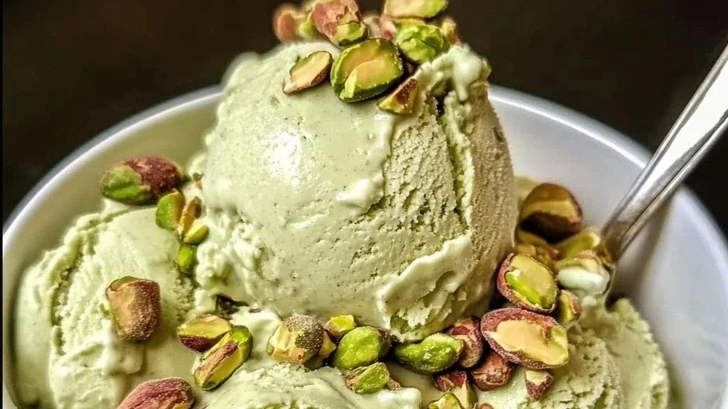 A Scoop of Summer: The Best Pistachio Ice Cream Recipe You Can Make at Home - LemonSalt