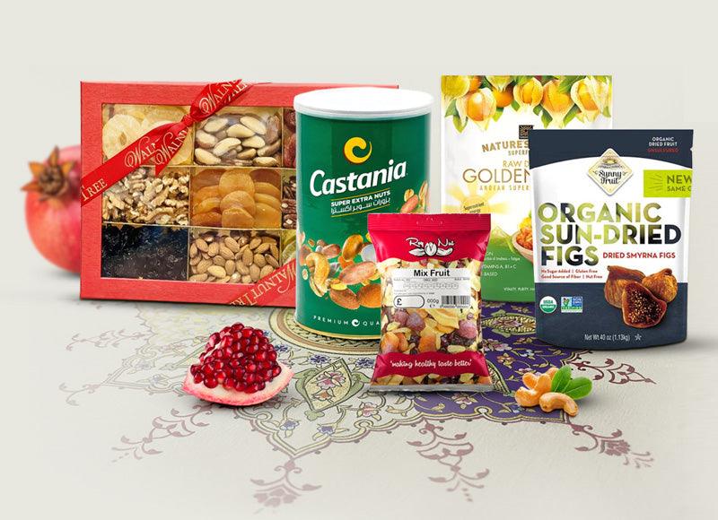 Aajil Shirin - Shabeh Yalda - LemonSalt