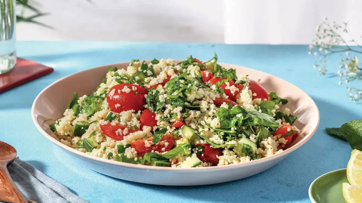 Couscous Tabbouleh – A Fresh Take on a Middle Eastern Classic