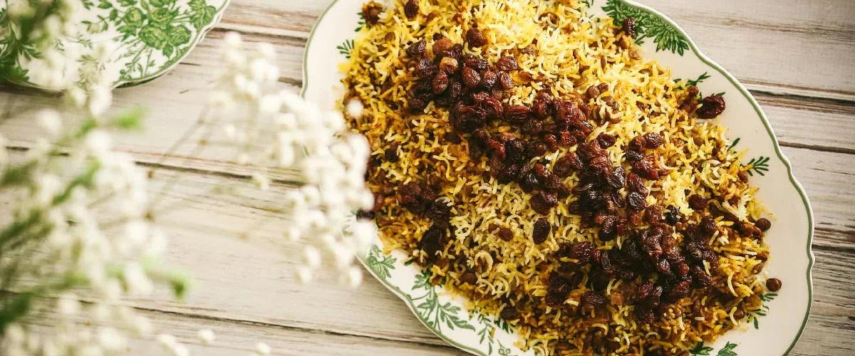 Delicious & Easy Recipe | Addas Polo in a rice cooker - LemonSalt