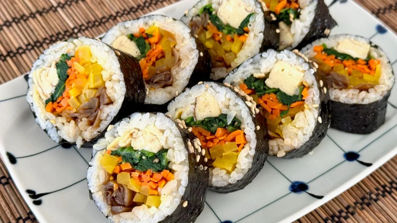 Gimbap Recipe (Kimbap) – Korean Seaweed Rice Rolls