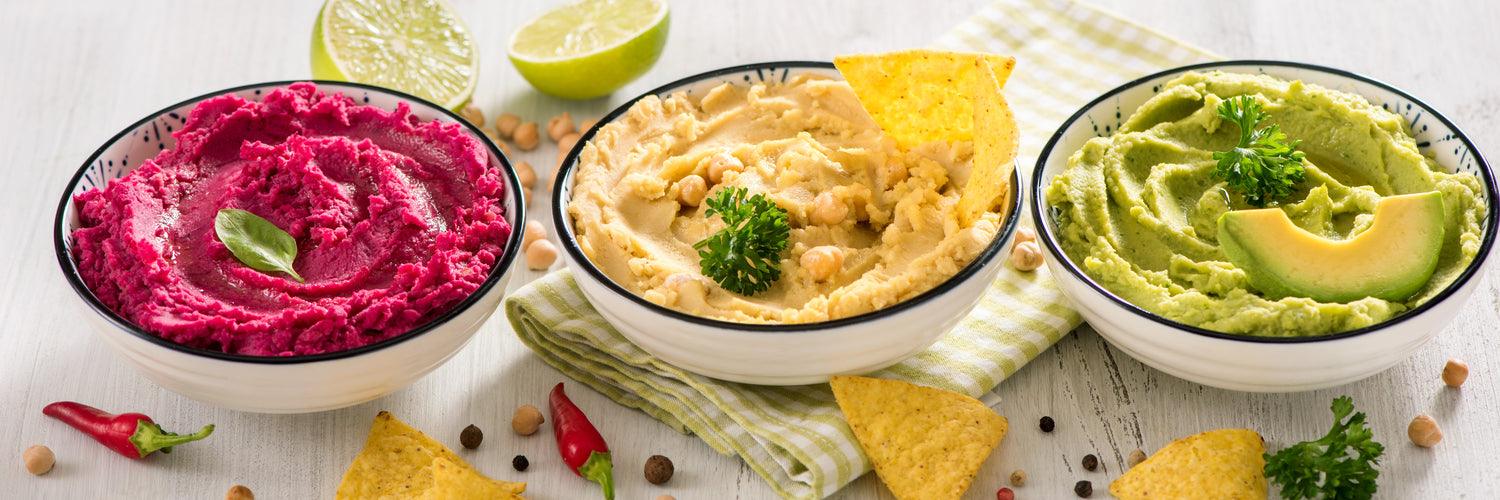 Hummus the way you like - LemonSalt