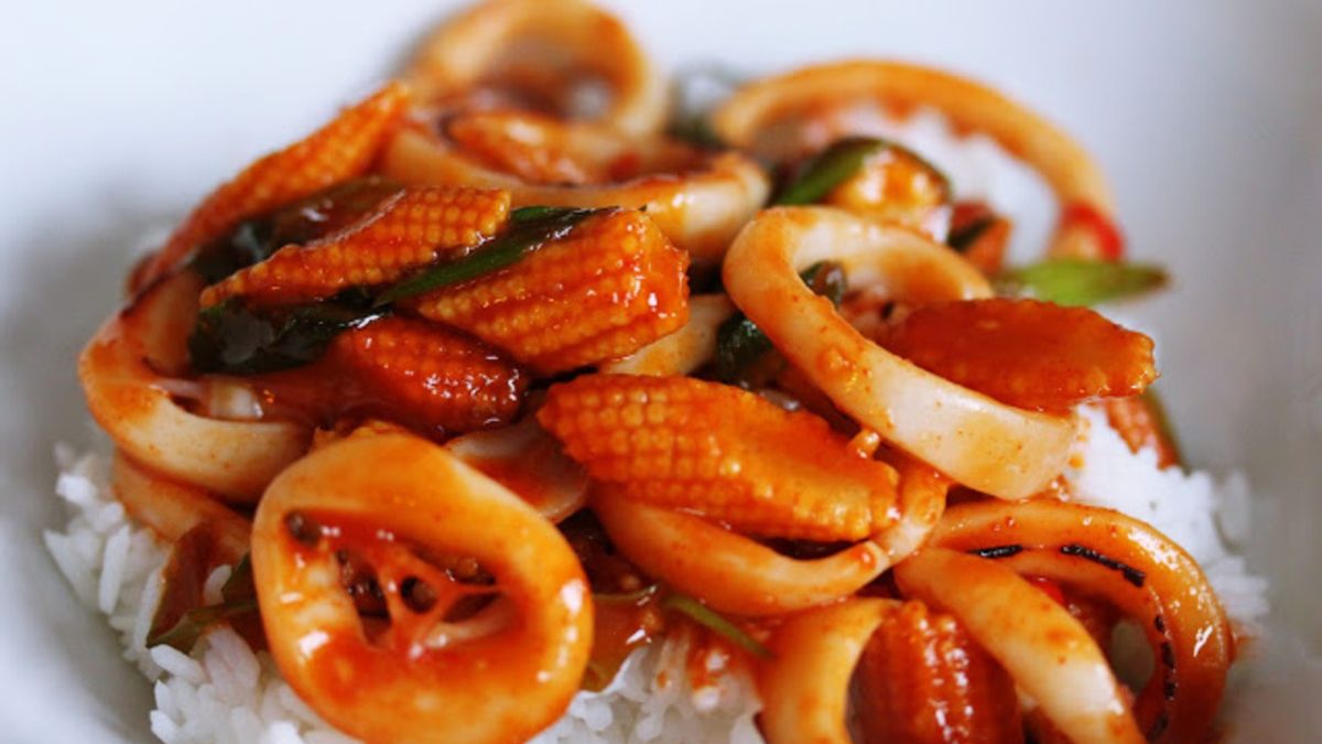 Korean Calamari Recipe