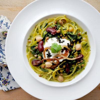 Persian Noodle Soup (Ash Reshteh): Quick and Easy Version - LemonSalt