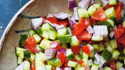 Persian Shirazi Salad: The Crisp, Cooling Star of Every Summer Table - LemonSalt