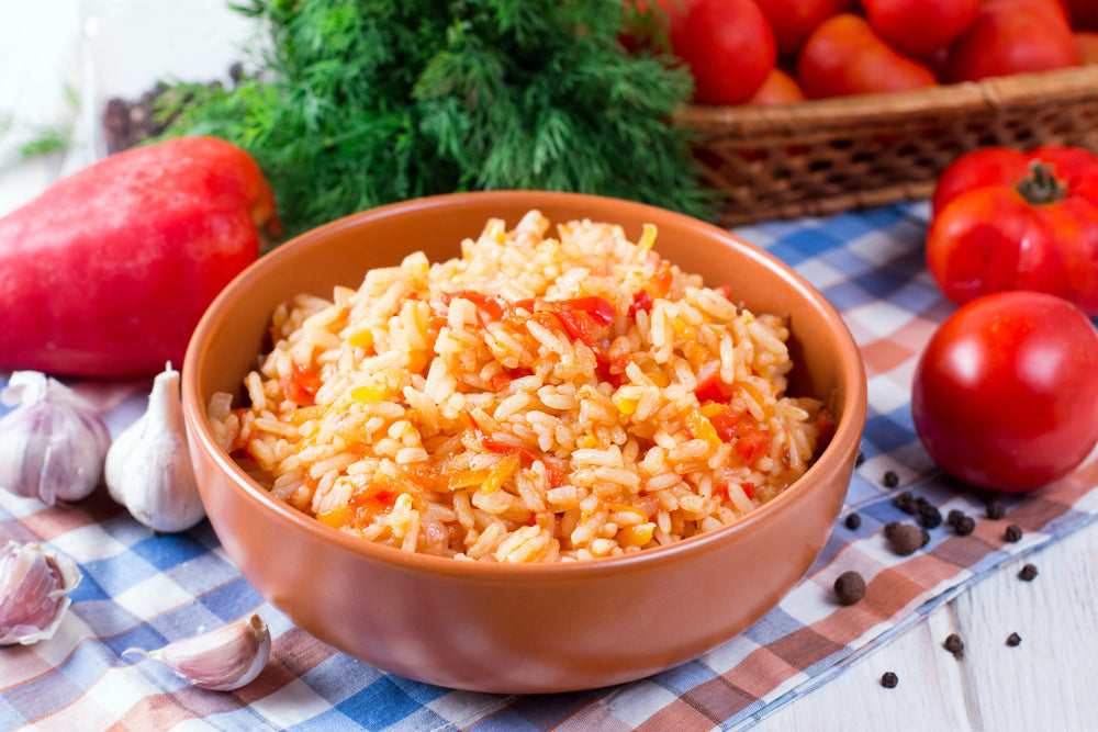 Portuguese Tomato Rice - LemonSalt