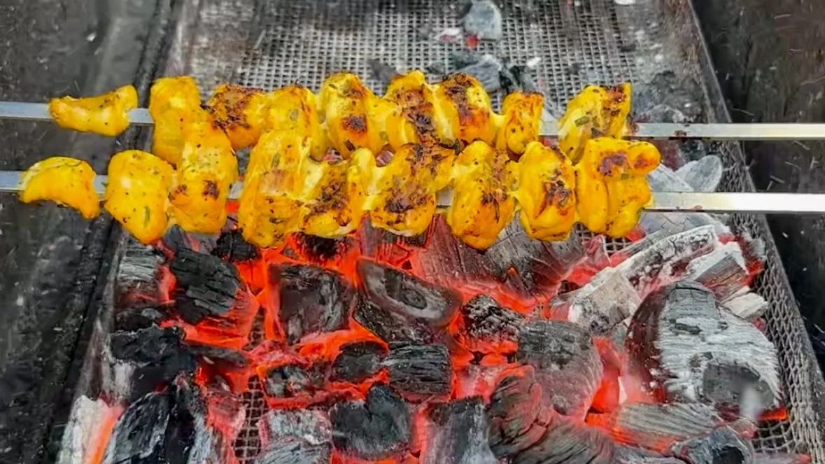Saffron Monkfish Kebab Recipe: The Ultimate Meaty BBQ Skewers