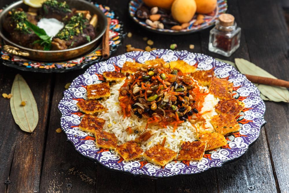 Shirin Polow: Discovering the Sweetness of Iranian Cuisine - Recipe - LemonSalt