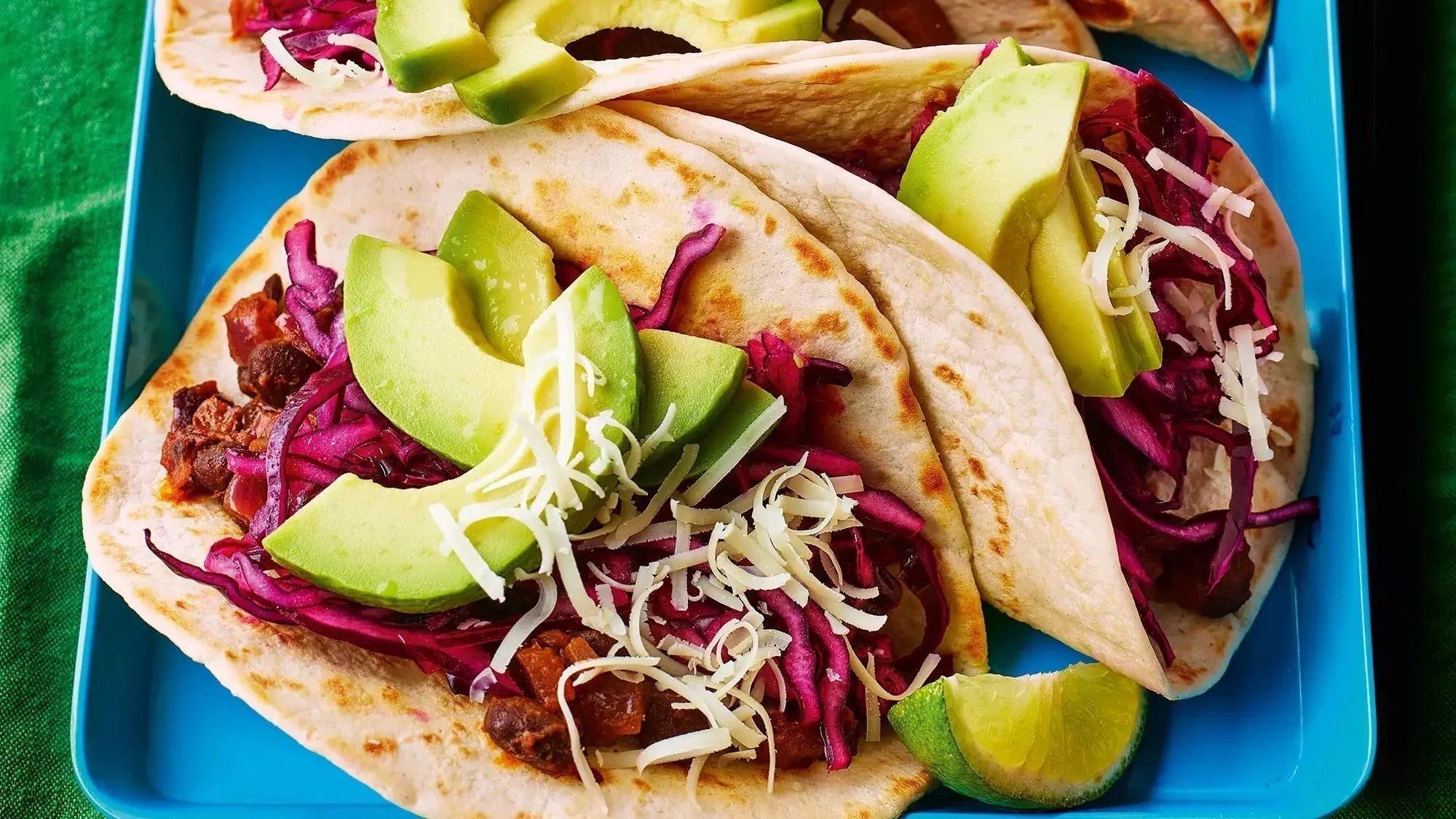 Smoky Chipotle Bean & Avocado Tacos Recipe – A Quick, Fiery Veggie Favourite - LemonSalt