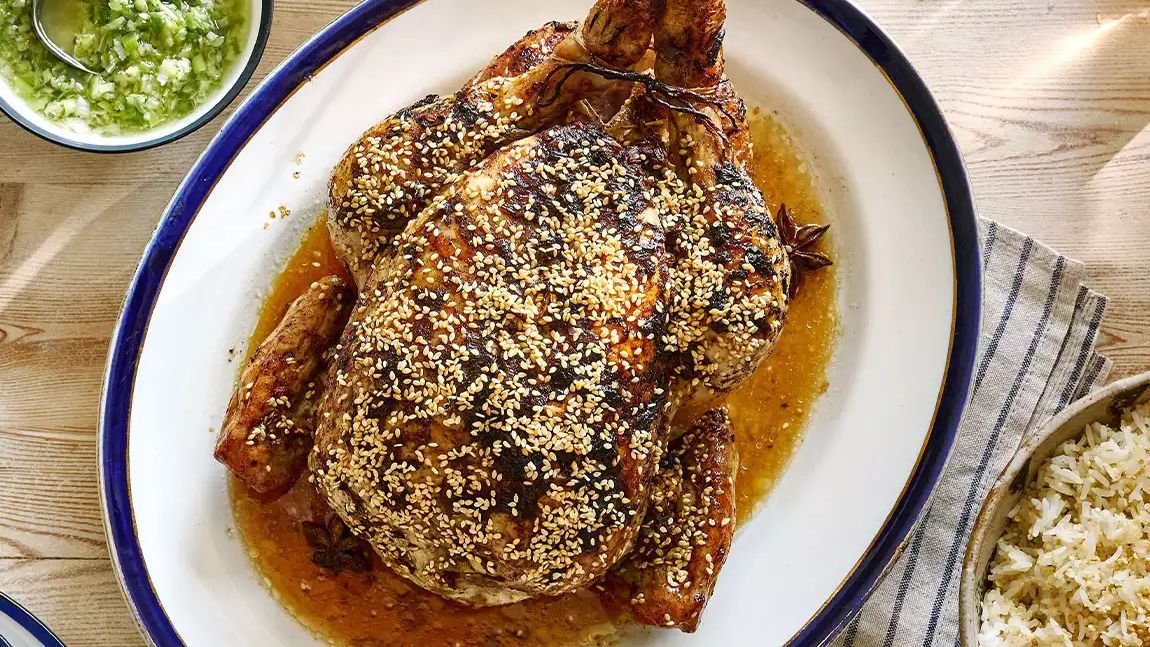 The Ultimate Sesame Soy Roast Chicken Recipe for Flavour and Comfort