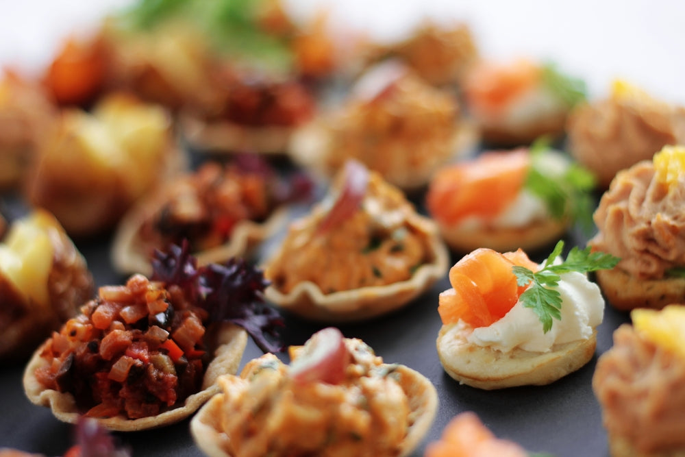 Three Ridiculously Simple But Delicious Party Canapés - LemonSalt