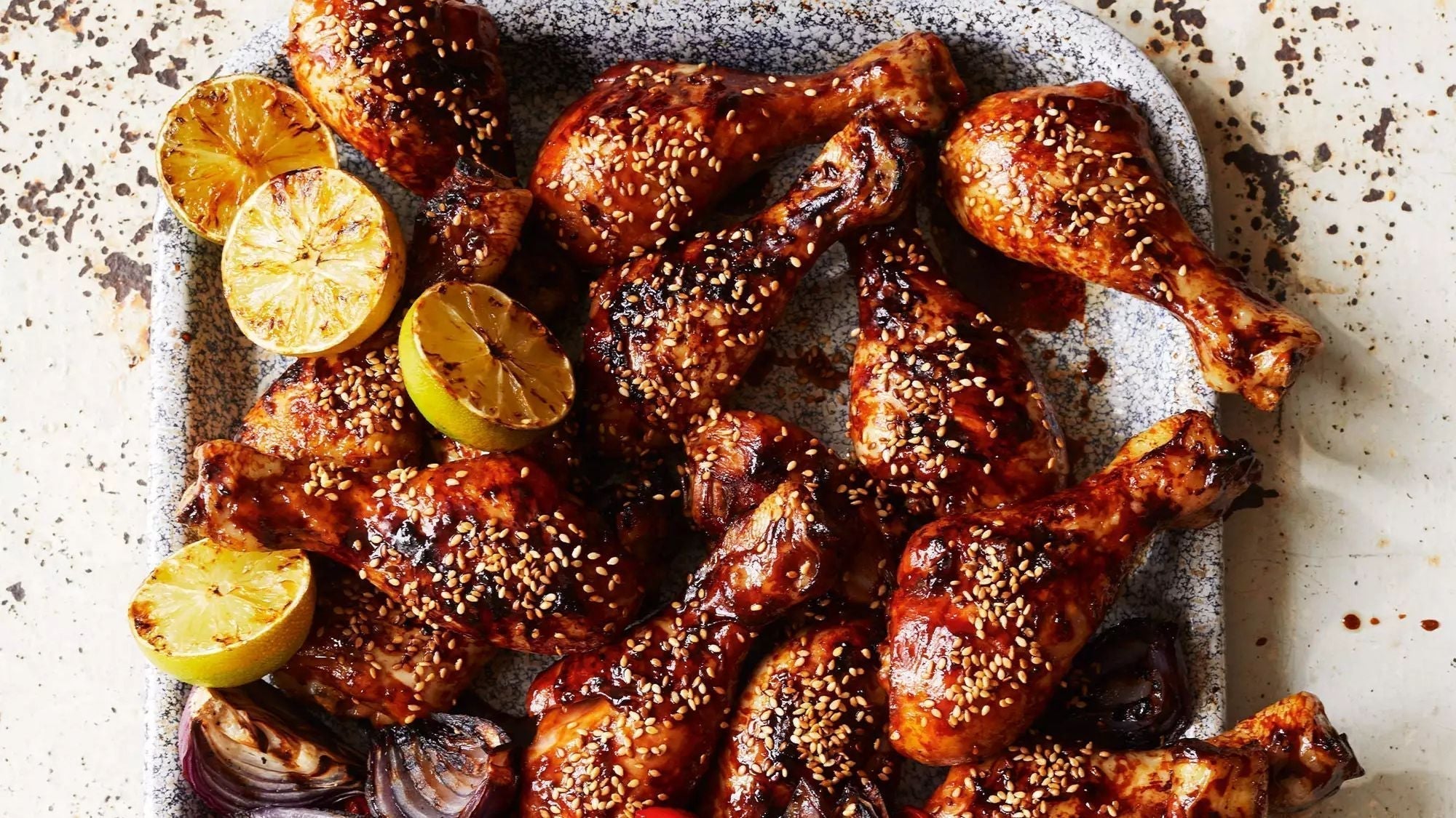 Title: Sticky, Smoky, and Irresistible: Teriyaki Chicken Drumsticks Recipe That Brings the BBQ Vibes Home - LemonSalt