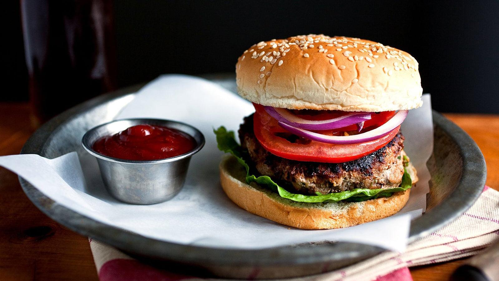 Turkey, Rosemary & Brie Burger Recipe: A Festive Twist on a Classic - LemonSalt