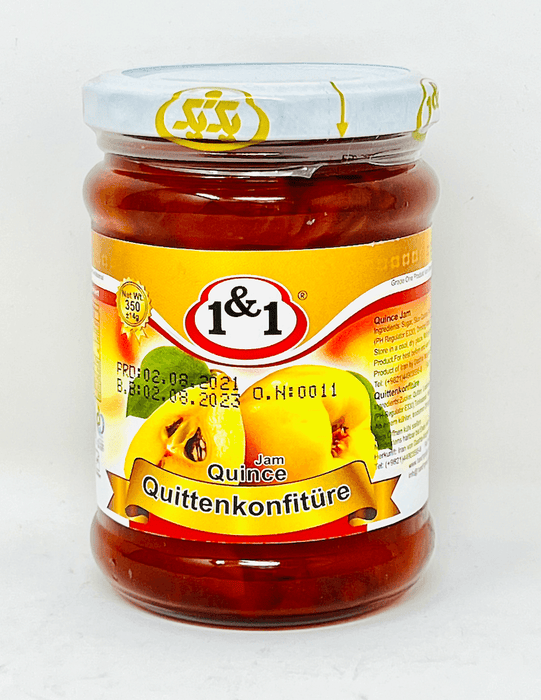 1&1 Quince Jam (350g) | {{ collection.title }}