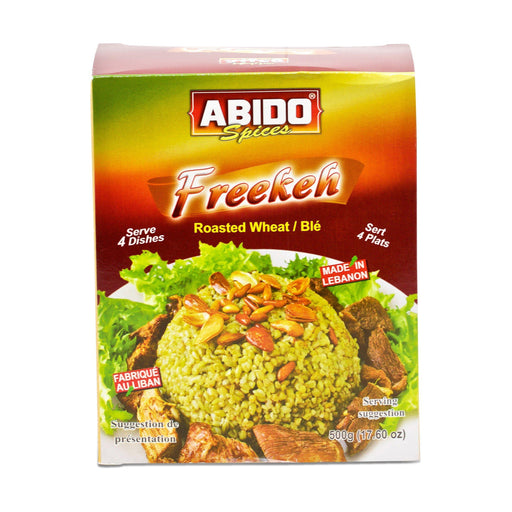 Abido Freekeh Roasted Wheat (500g) | {{ collection.title }}