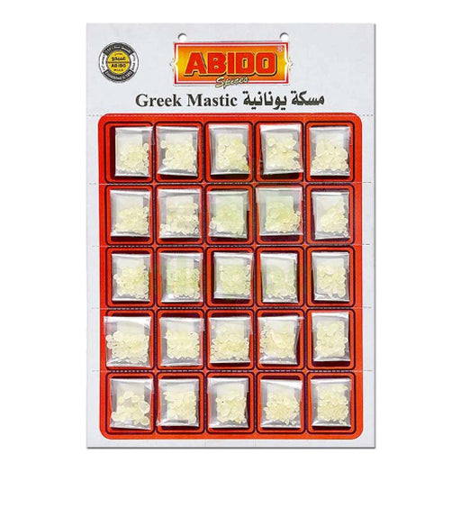 Abido Greek Mastic (2g) | {{ collection.title }}