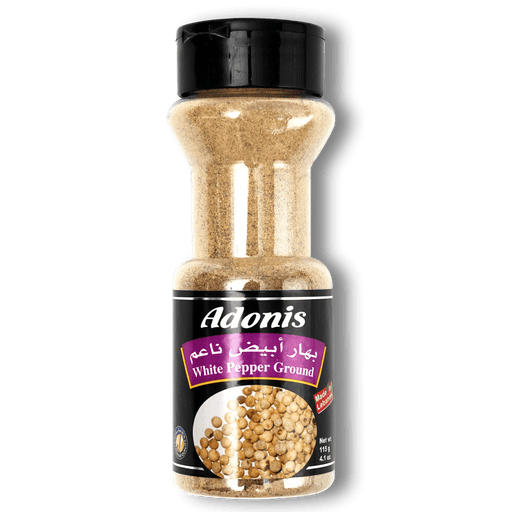Adonis - White Pepper Ground (100g) | {{ collection.title }}