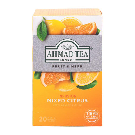 Ahmad Tea Infusion Mix Citrus Tea Bags (20) | {{ collection.title }}