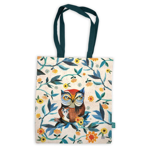 Allen Design Tote Bag - Owl and Owlet | {{ collection.title }}