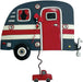 Allen Designs Camper Life Wall Clock | {{ collection.title }}