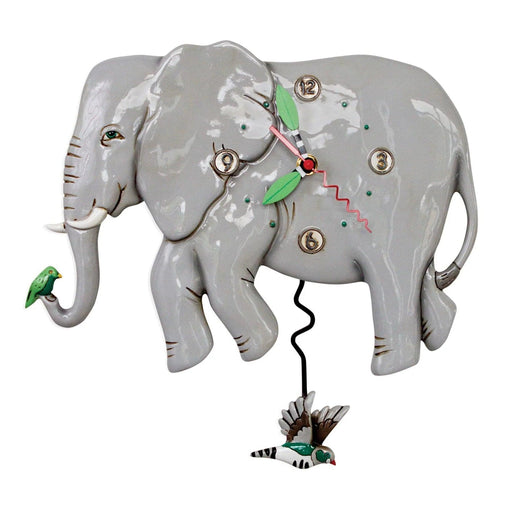 Allen Designs Elephant Wall Clock | {{ collection.title }}