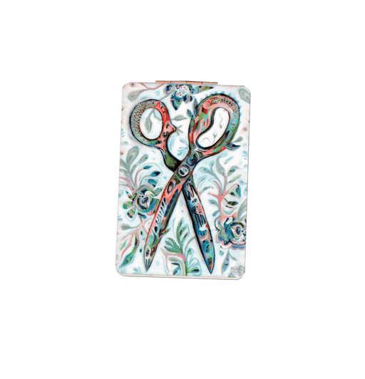 Allen Designs Scissors Compact Mirror | {{ collection.title }}