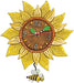 Allen Designs Sunflower Wall Clock | {{ collection.title }}