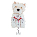 Allen Designs Westin The Westie Wall Clock | {{ collection.title }}