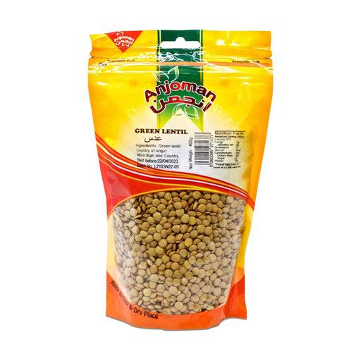 Anjoman Green Lentils (400g) | {{ collection.title }}