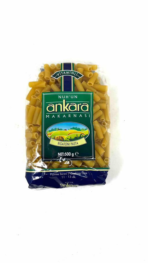 Ankara Makarnasi Rigatoni Pasta (500g) | {{ collection.title }}