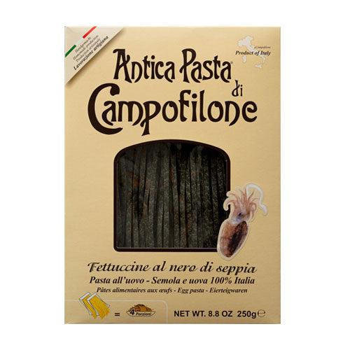 Antica Pasta Di Campofilone - Fettuccine with Squid Ink(250g) | {{ collection.title }}