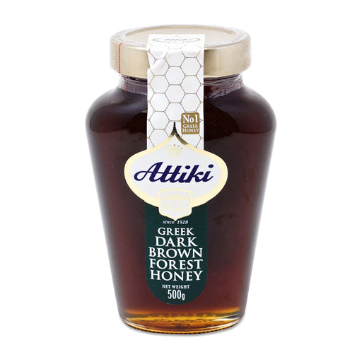 Attiki Greek Dark Brown Forest Honey (500g) | {{ collection.title }}