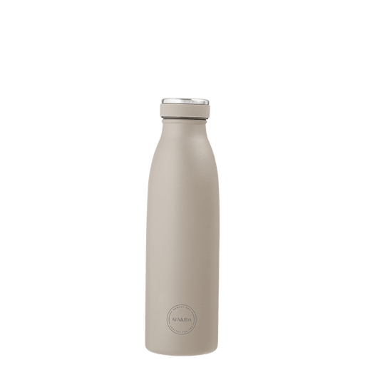 Aya & Ida Drinking bottle - Cream Beige (500ml) | {{ collection.title }}