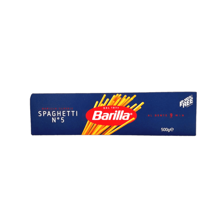 Barilla Spaghetti Pasta (500g) | {{ collection.title }}