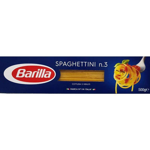 Barilla Spaghettini Pasta (500g) | {{ collection.title }}