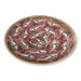 Basme Fish Plate - Maroon (25cm) | {{ collection.title }}