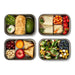 Black+Blum Large Stainless Steel SandWich Box - Olive (1.25l) | {{ collection.title }}