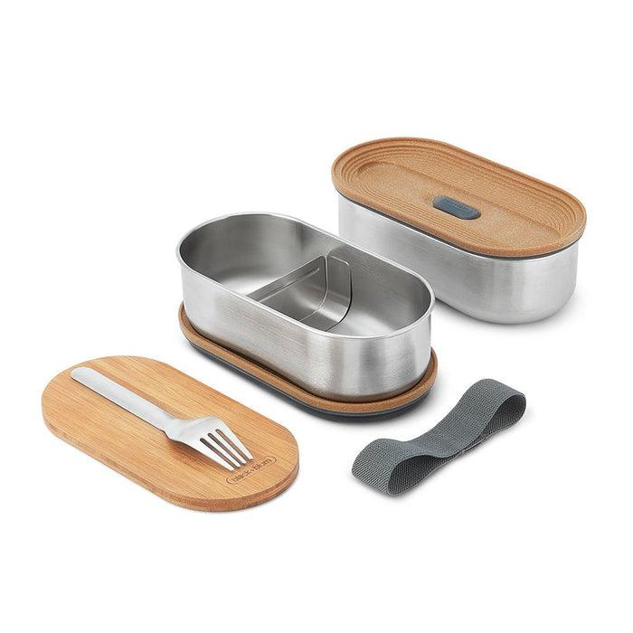 Black+Blum Stainless Steel Bento Box - Almond (1ltr) | {{ collection.title }}