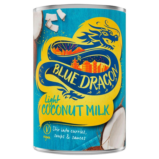 Blue Dragon Light Coconut Milk (400ml) | {{ collection.title }}