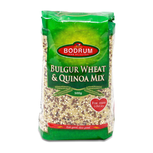 Bodrum Bulgar Wheat & Quinoa Mix (500g) | {{ collection.title }}