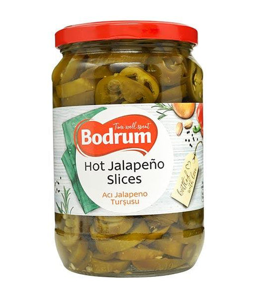 Bodrum Jalapeño Slices (630g) | {{ collection.title }}