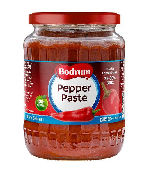 Bodrum Pepper Paste Mild (700g) | {{ collection.title }}