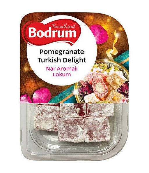 Bodrum Turkish Delight Pomegranate (200g) | {{ collection.title }}