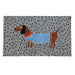 Bombay Duck Sausage Dog Doormat Grey | {{ collection.title }}