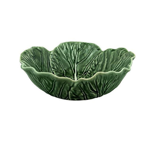 Bordallo Pinheiro Cabbage (Couve) Leaf Bowl Natural (22.5cm) | {{ collection.title }}