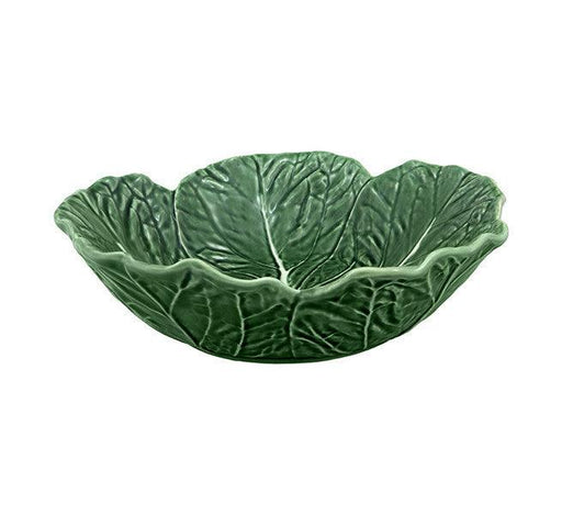 Bordallo Pinheiro Cabbage (Couve) Leaf Bowl Natural (29cm) | {{ collection.title }}