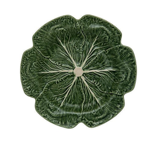 Bordallo Pinheiro Cabbage (Couve) Natural Charger Plate (30.5cm) | {{ collection.title }}